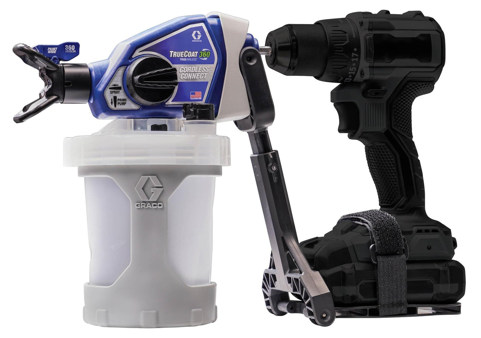 Graco TrueCoat 360 26D361 Accusproeier draadloos met Connect-systeem