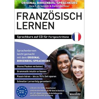 Französisch lernen für Fortgeschrittene 1+2 (ORIGINAL BIRKENBIHL) - Vera F. Birkenbihl,Rainer Gerthner,Original Birkenbihl Sprachkurs, CD,