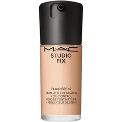 MAC Studio Fix Fluid 24hr Matte Foundation SPF15 - hautfarben