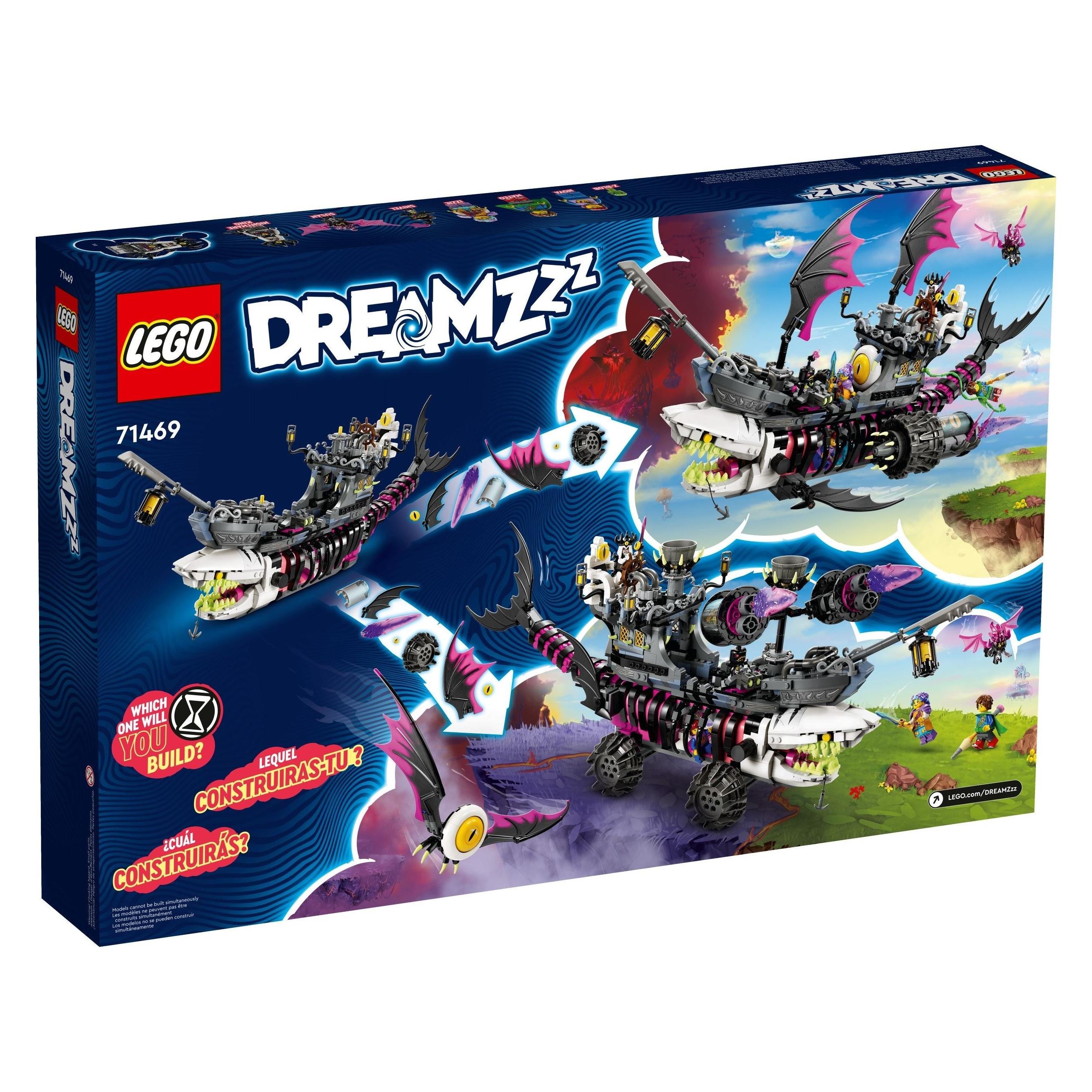LEGO Albtraum-Haischiff (71469, LEGO Dreamzzz) (71469)