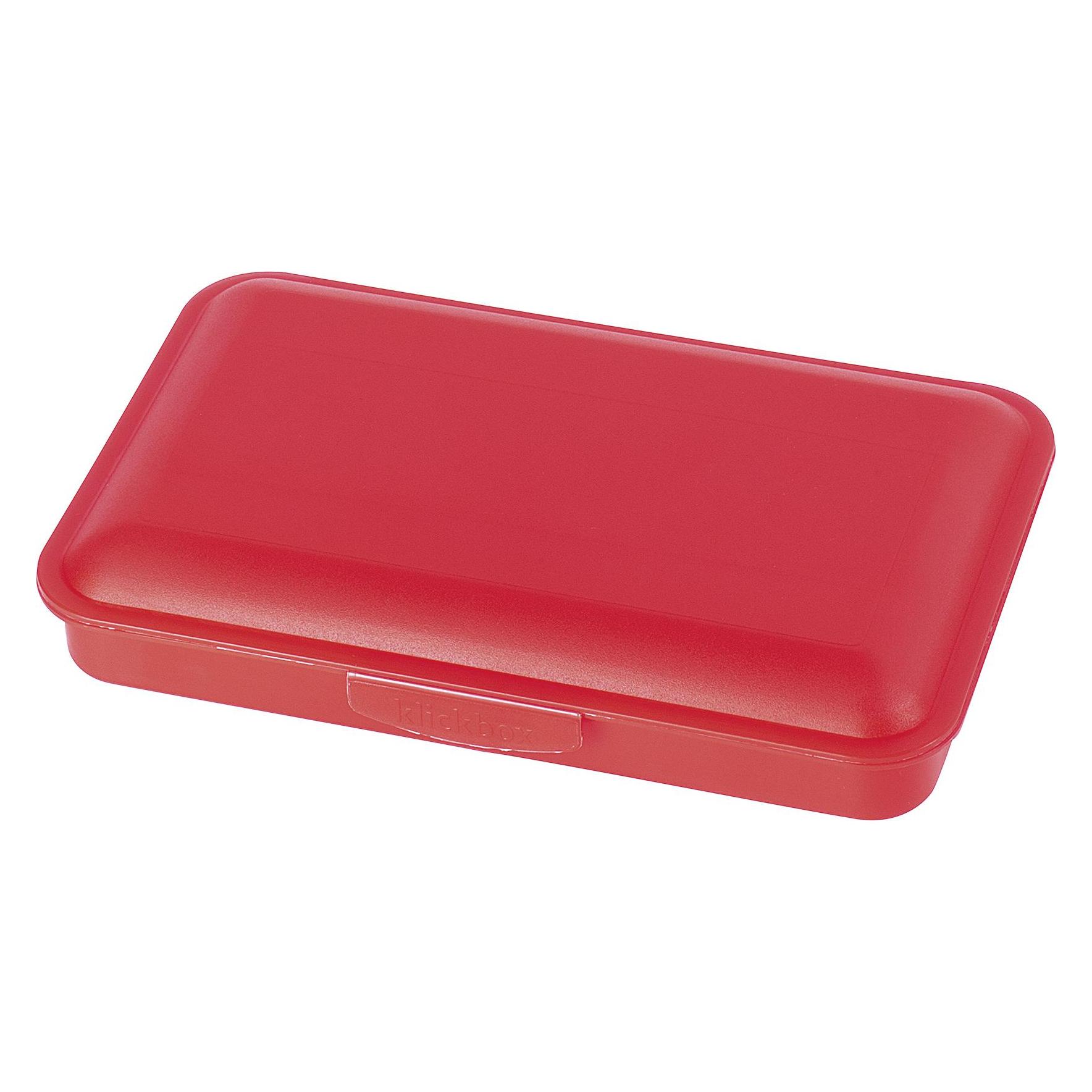 Buchsteiner Brotdose Klickbox 20x13x4cm farbig sortiert (Buchsteiner @ Hansi)