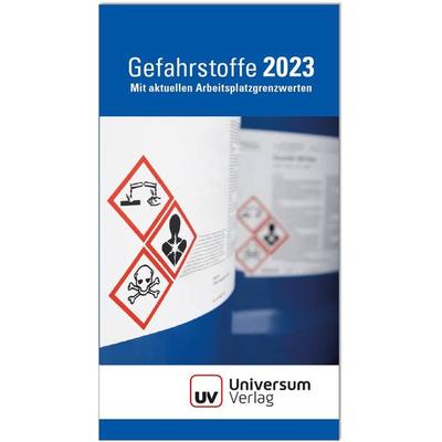 Taschenbuch Gefahrstoffe 2023, Taschenbuch von , Universum, 978-3-89869-537-4