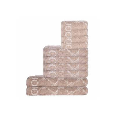 Handtuch JOOP "Handtuch 10er Pack", beige, B:50cm, Obermaterial: 100% Baumwolle CO., Handtücher