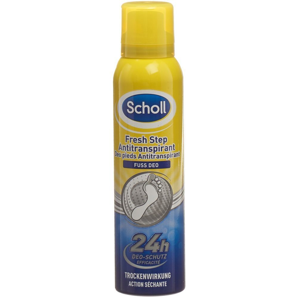 Scholl Fuss Deo Antitranspirant Aeros Spr 150 ml Spray