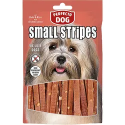 Perfecto Dog Small Stripes mit Huhn & Käse 12x100 g