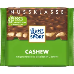 Ritter SPORT Cashew Schokolade 100,0 g