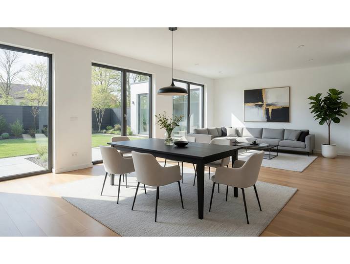 Table 180cm Noir/Noir