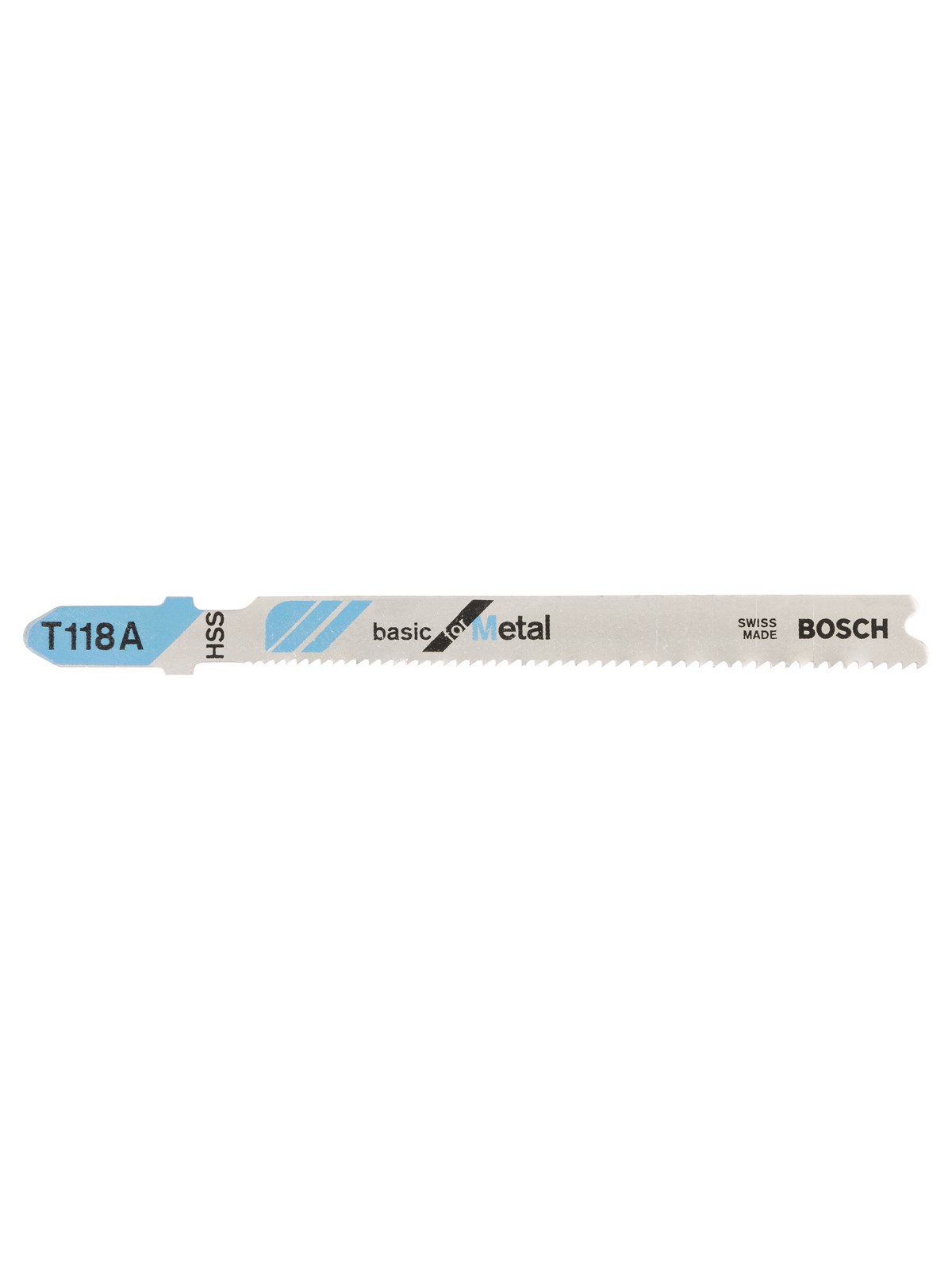 Bosch basic for Metal T 118 A