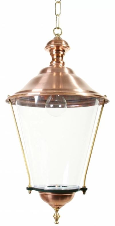 KS Verlichting Oudhollandse kettinglamp Chain K4B groen