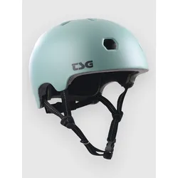 TSG Meta Solid Color Helm satin oil blue Gr. LXL