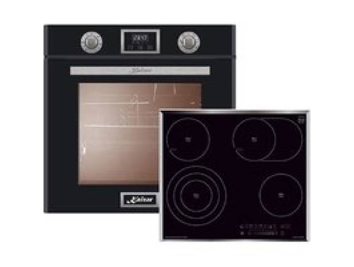 Kaiser Four Set EH 6326 sp Four électrique Autonome 79L + KCT 6715 F plaque de cuisson vitrocéramique
