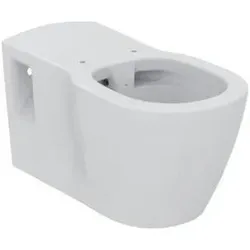 Ideal Standard, Toilette + Bidet, IDS Wand-Tiefspül-WC CONNECT FREEDOM 360x700x385mm, barrierefrei weiss I+