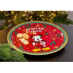 Disney Weihnachtsteller Mickey Mouse - Winter Magic