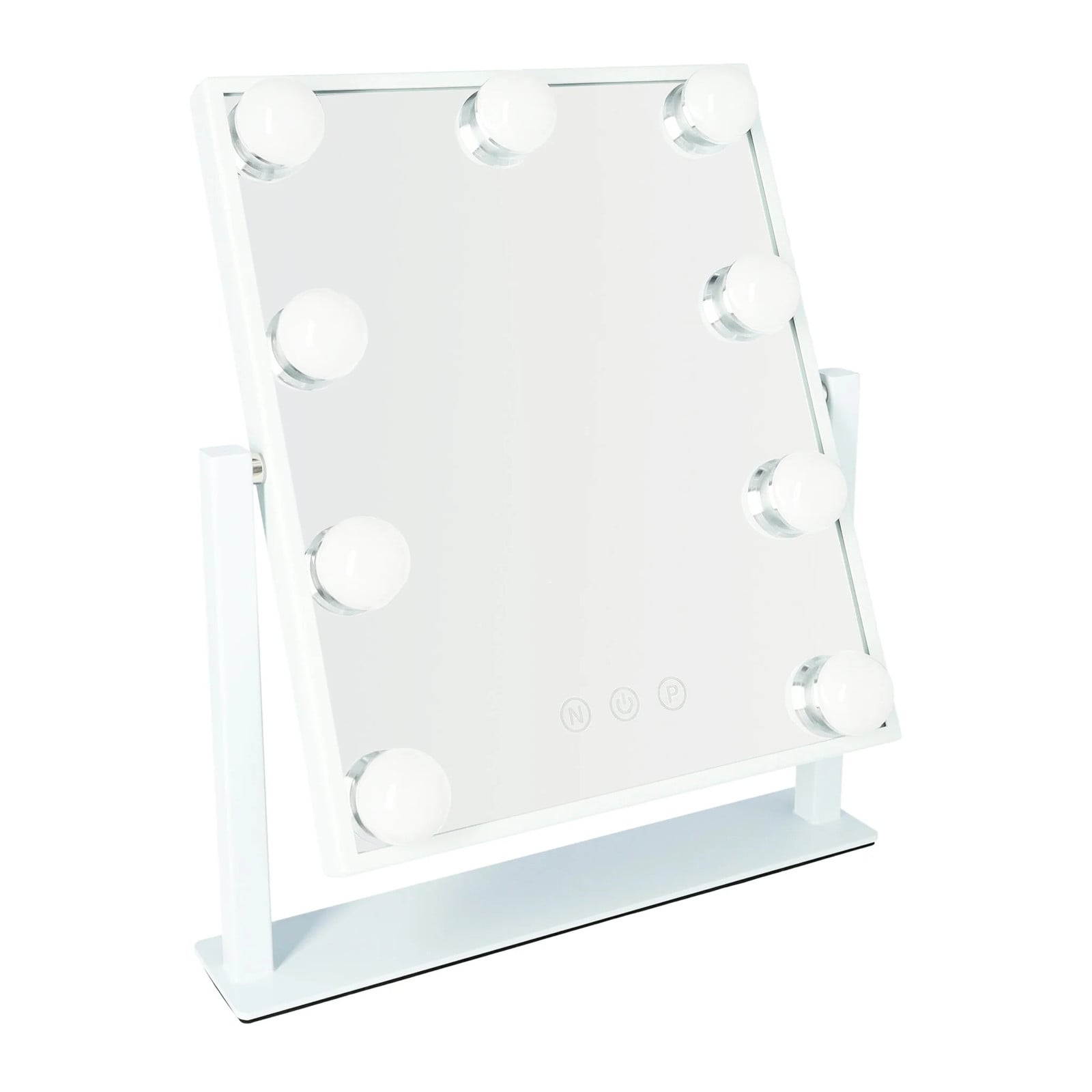 LYVION Make-up spiegel met LED-verlichting - Wit
