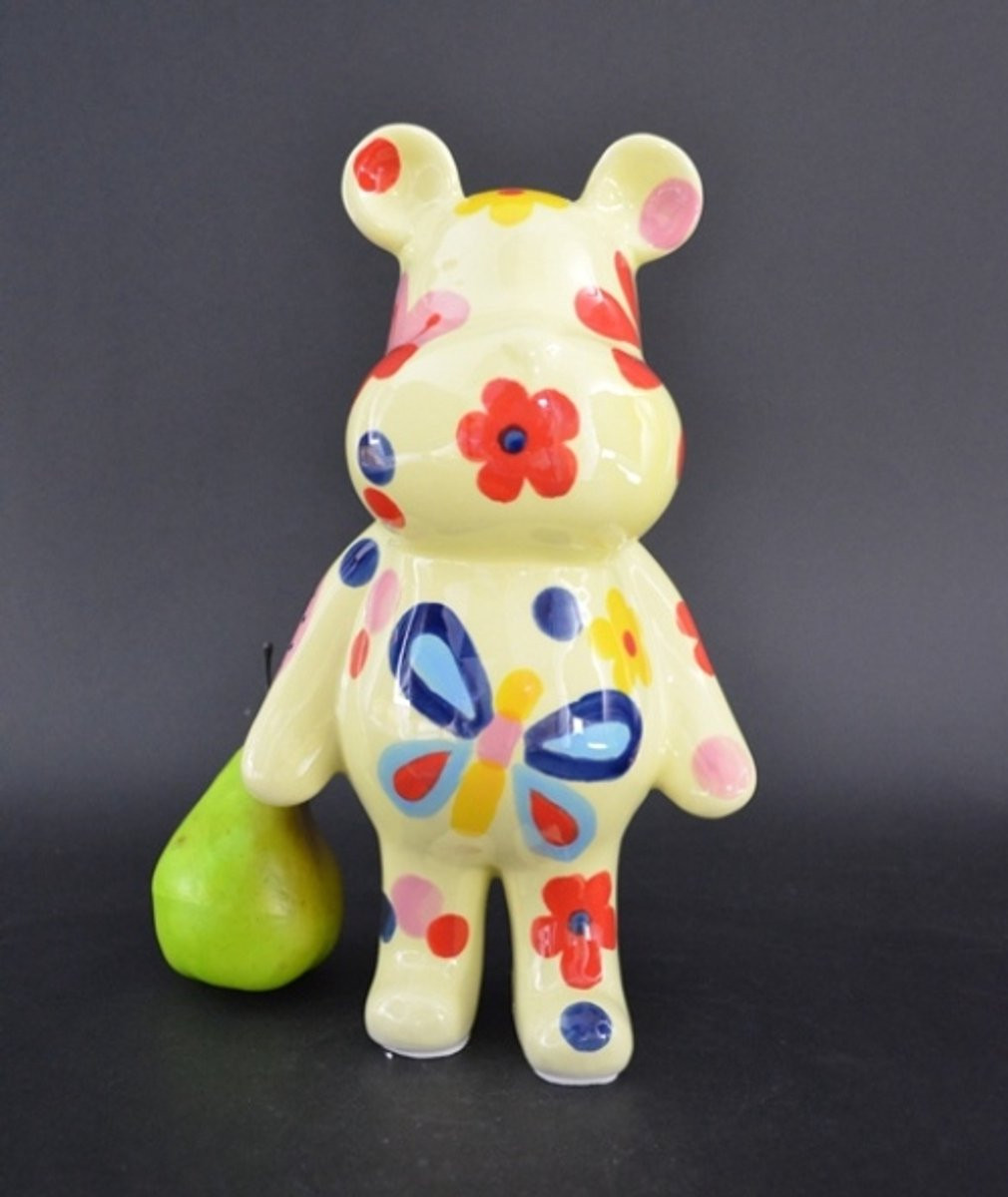 Pomme Pidou Decoratie Bear Albert Blossom Bliss - Geel