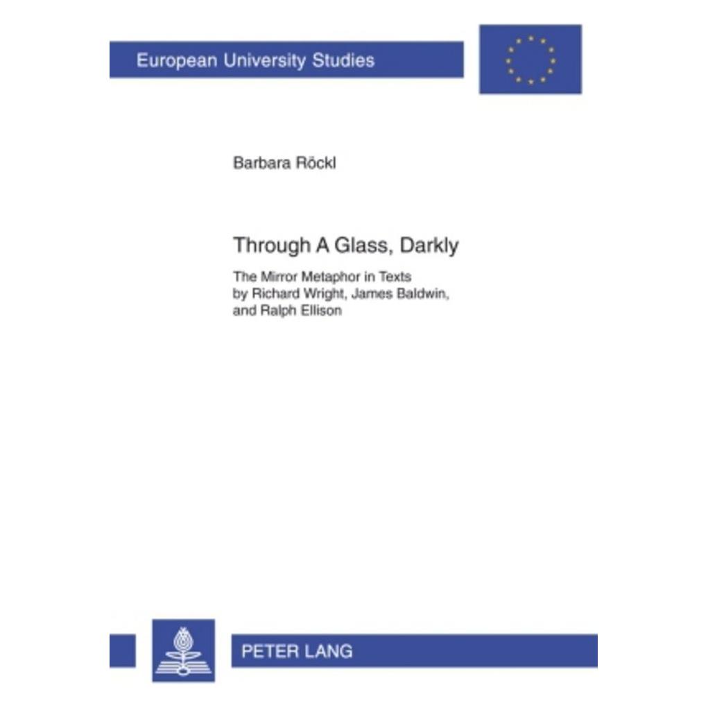 Peter Lang Through A Glass, Darkly (Englisch, Softcover, Barbara Röckl) (56029531)