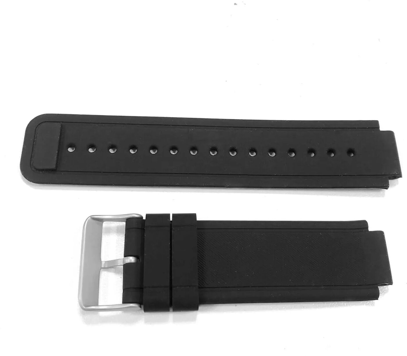 INF Garmin Vivoactive Acetat Silikon Uhrenarmband - Schwarz