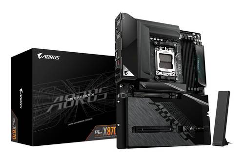 Gigabyte X870 AORUS STEALTH Mainboard Formfaktor (Details) ATX
