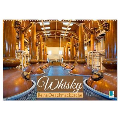 Whisky: Reine Geschmacksache (Wandkalender 2027 DIN A2 quer), CALVENDO Monatskalender