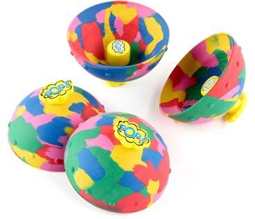 Multisell Products Hub Camouflage Bounce Bowl Durable Kids Bouncing Toy & Fidget Stress Relief Toy Camouflage Bounce Bowl Durable Kids Bouncing Toy & Fidget Stress Relief Toy