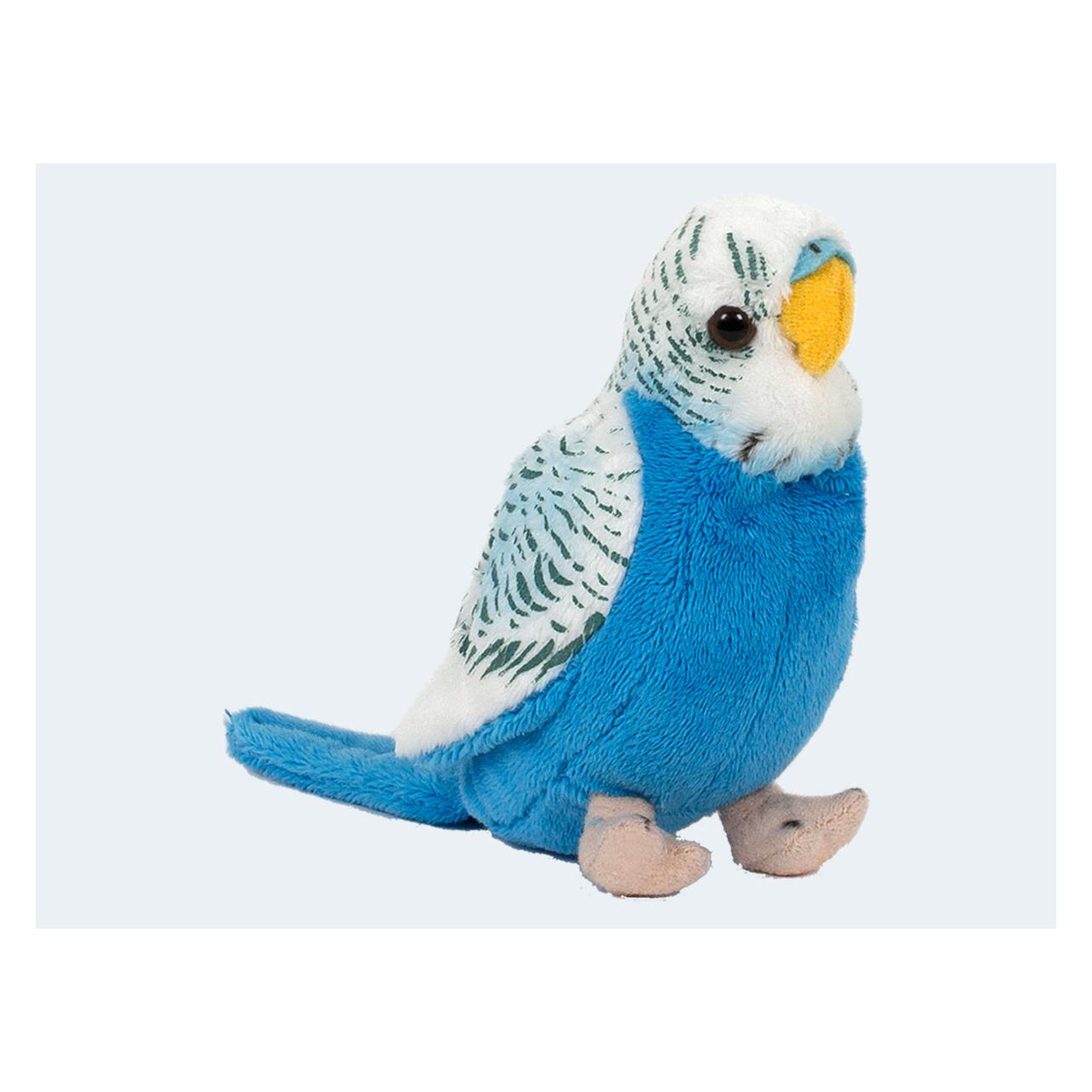 Semo Wellensittich blau 13cm (13 cm) (BDV-05SL04)