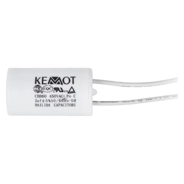 Kemo Kemot Kondensator 16uF 450V do silników jednofazowych (LEC-URZ3211)