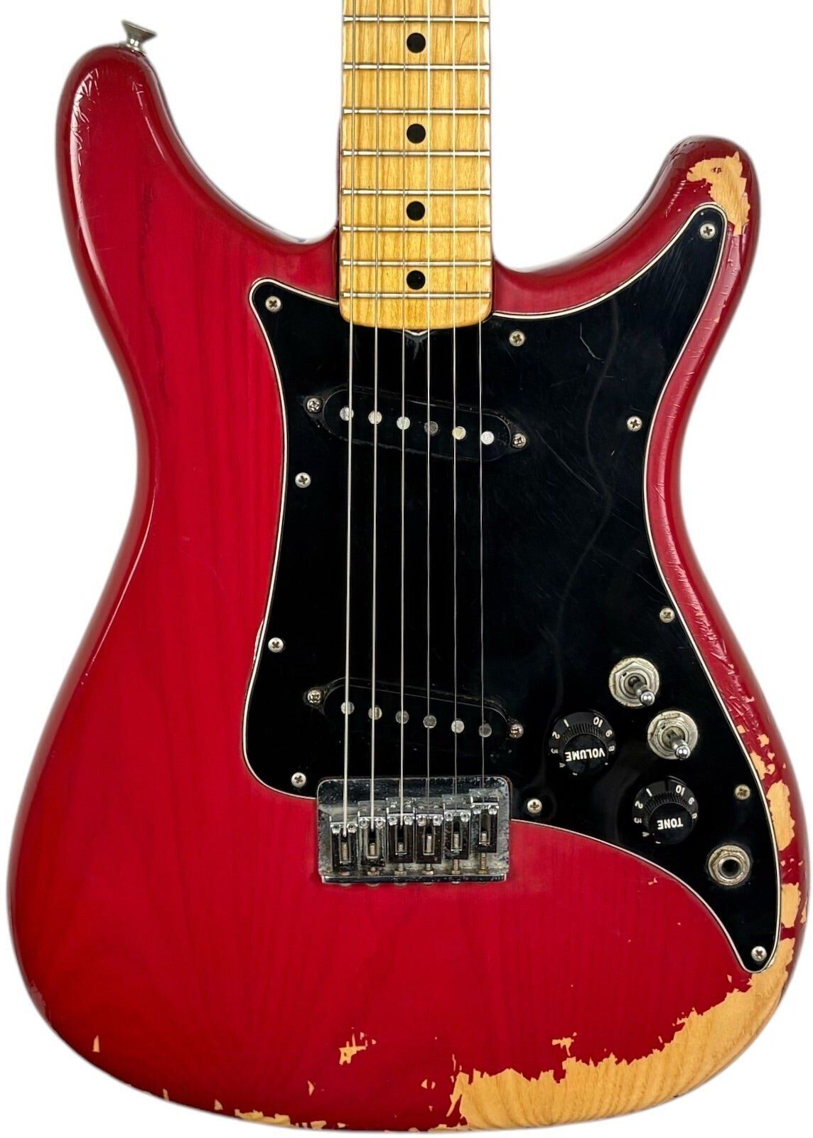 Fender USA Lead II 1980   rot - Refurbished