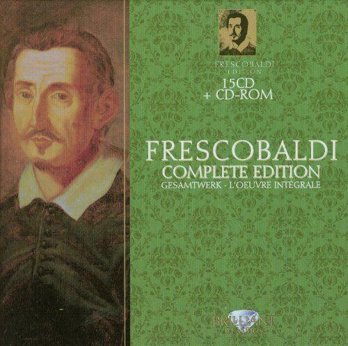 Roberto Lorregian - Frescobaldi-Gesamtwerk - Preis vom 01.10.2026 17:08:56 h