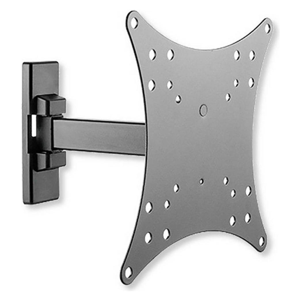 Techly Klammer für LCD TV (einstellbarer Arm) - Schwarz - Bildschirmgrösse: 58.4-106.7 c (Wand, 20 kg, 23" - 42") (ICA-LCD-2901E)