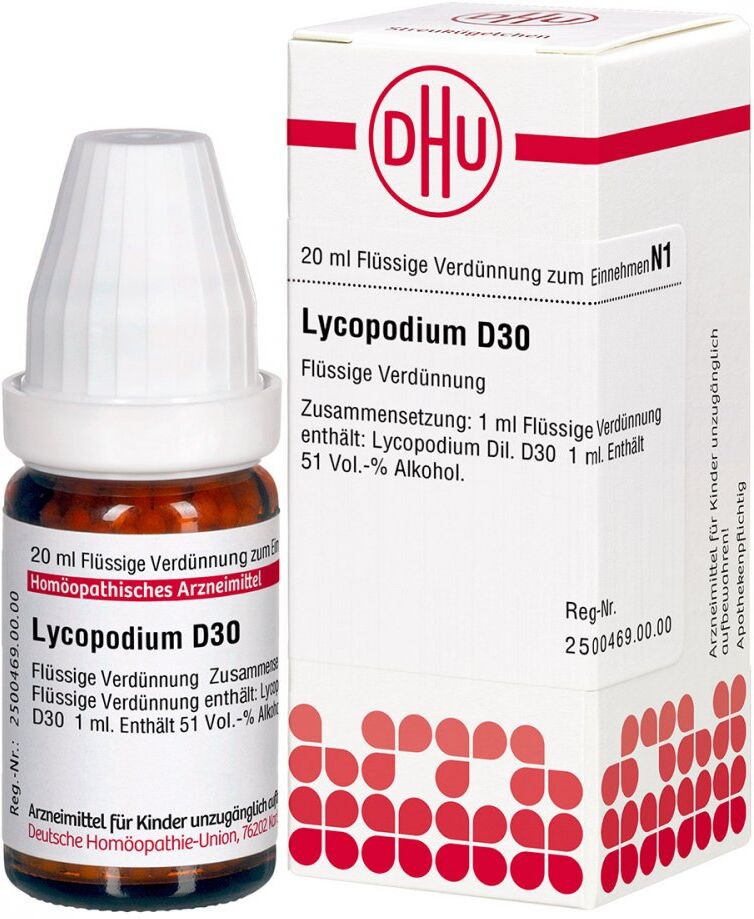 DHU Lycopodium D30 Dilution