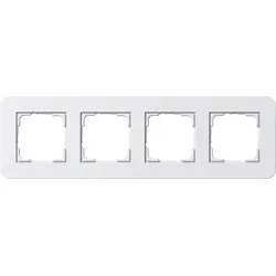 Gira Abdeckrahmen 4fach 0214410