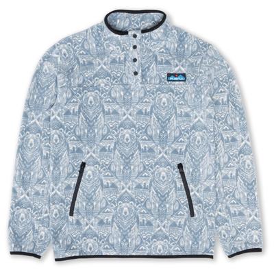 KAVU - Women's Cavanaugh - Fleecepullover Gr XS grau