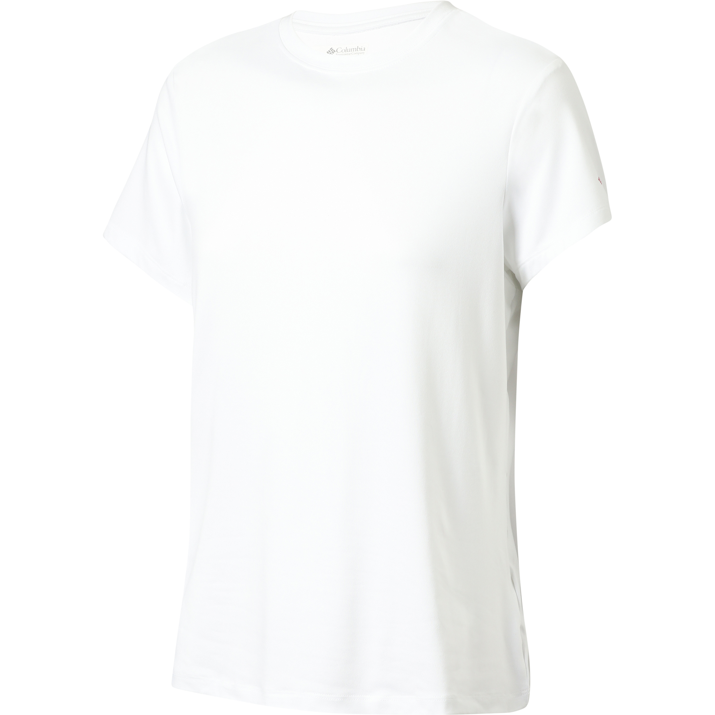 Columbia Parsons Point Back Graphic Damen T-Shirts weiss Größe M Camping Atmungsaktiv