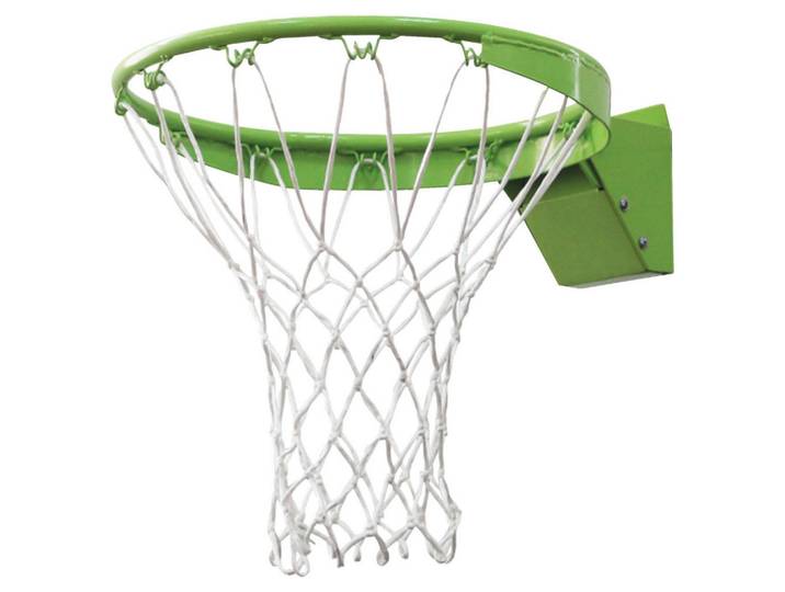 Exit Toys Basketballkorb, Grün, Weiß, Metall, 1.75 cm, EN 71, Freizeit, Sport & Fitness, Ballsport, Basketballkörbe