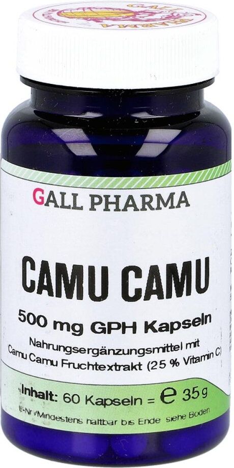 Camu Camu 500 mg Gph Kapseln