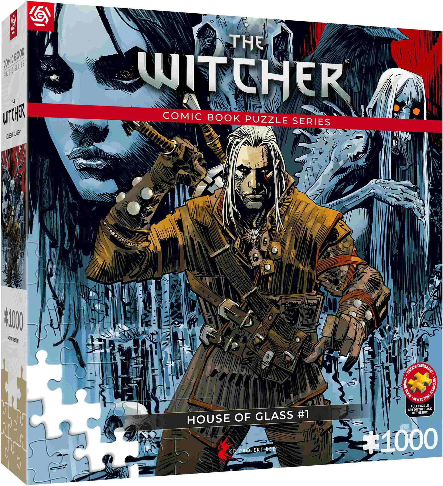 Good Loot The Witcher: Huis van Glas puzzel, 1000 stukjes