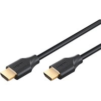 Ultra96 HDMI Kabel schwarz/gold, 2,0m
