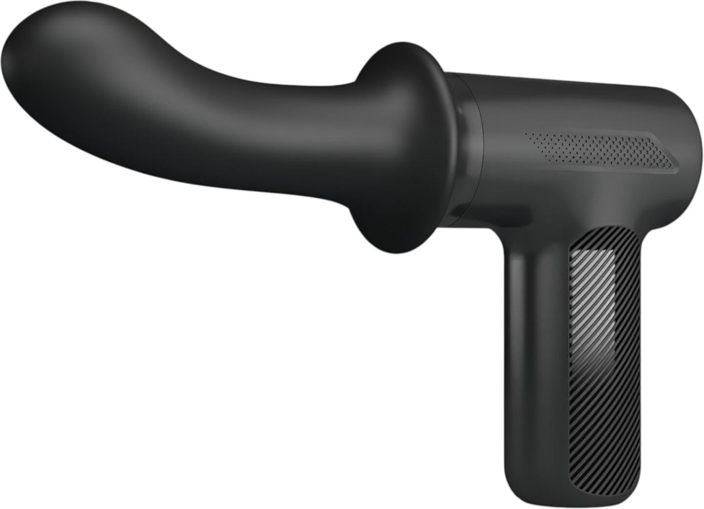 Pretty Love Dj Doctor - Thrusting Pleasure Pistol Vibrator (Black)