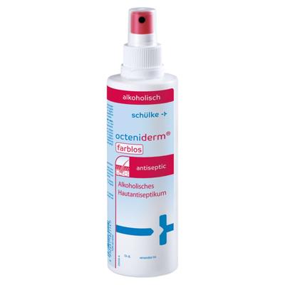 Octeniderm farblos Hautantisept.Lsg.m.Sprühpumpe 250 ml Lösung