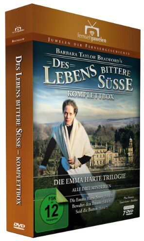 Don Sharp - Des Lebens bittere Süße - Komplettbox: Die Emma Harte Trilogie (Fernsehjuwelen) [7 DVDs] - Preis vom 09.10.2026 07:28:09 h