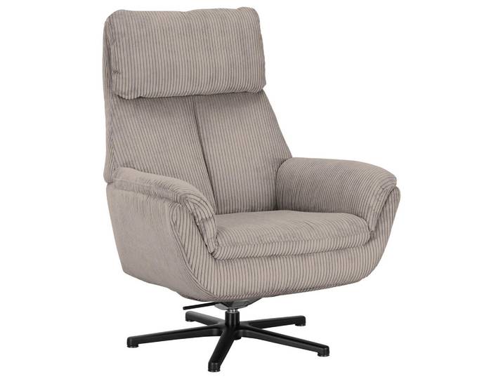 Beldomo Style Relaxsessel, Hellbraun, Metall, 79x108x89 cm, Goldenes M, Fußauswahl, Stoffauswahl, Wohnzimmer, Sessel, Relaxsessel