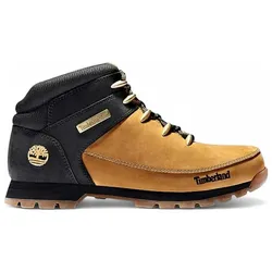 Timberland, Herren, Wanderschuhe, Euro Sprint Mid Lace Up Boot (41.5), Schwarz, Gelb