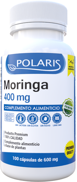 Polaris Moringa 400 mg 100 Capsules