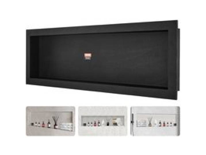 VEVOR Wandnische 10x40,64x127cm Duschnische Nische Befliesbar Einschichtig Wasserdicht Nischeneinbau Rückwandmaterial (XPS, Holz, Zement) Geeignet für Badezimmer Schlafzimmer Arbeitszimmer