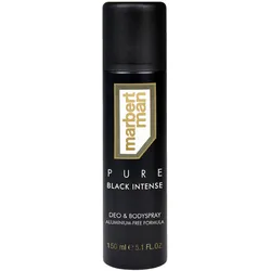 MARBERT Man Pure Black Intense Deo & Bodyspray