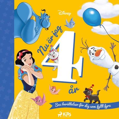 Nu är jag 4 år – Sex berättelser för dig som fyllt fyra - Walt Disney, Audio, 9788727178462