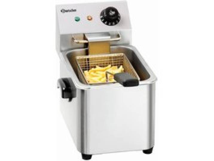 Friteuse - BARTSCHER - SNACK I - 4 Litres - 190°C - Acier inoxydable