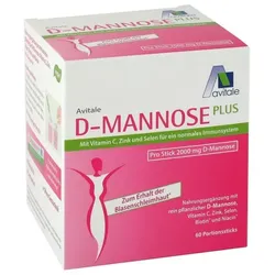 D-MANNOSE PLUS 2000 mg Sticks m.Vit.u.Mineralstof. 60X2.47 g