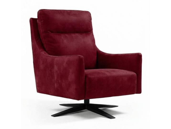 Xlmoebel Drehsessel Polstersessel für Wartezimmer - Repräsentations-Relax-Sessel (1-St., Polstersessel), Made in Europa