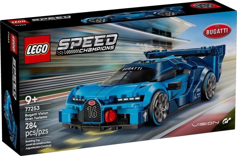 LEGO® Speed Champions 77253 Bugatti Vision GT Hypersportwagen